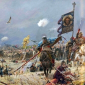 A great history of Russia in atmospheric paintings of Paul rizhenko