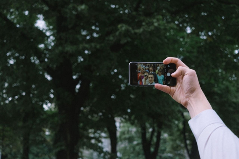 A great way to save money: an Estonian photographer shot her wedding herself