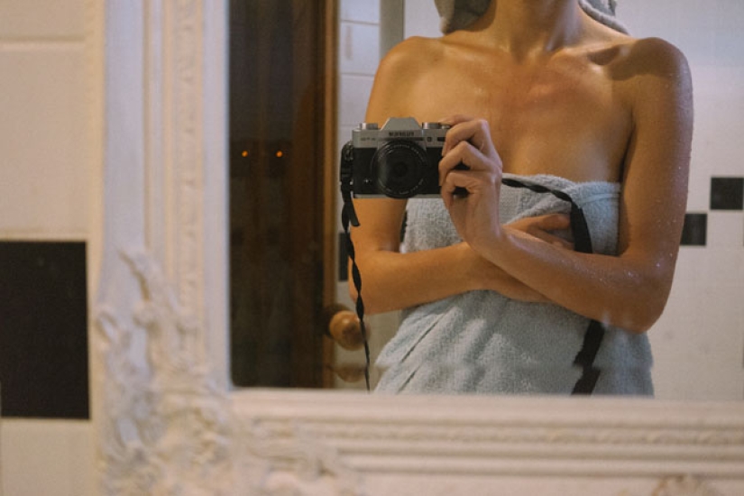 A great way to save money: an Estonian photographer shot her wedding herself