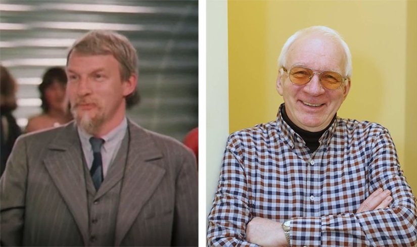 "A guest from the future": the actors of the film then and 33 years later