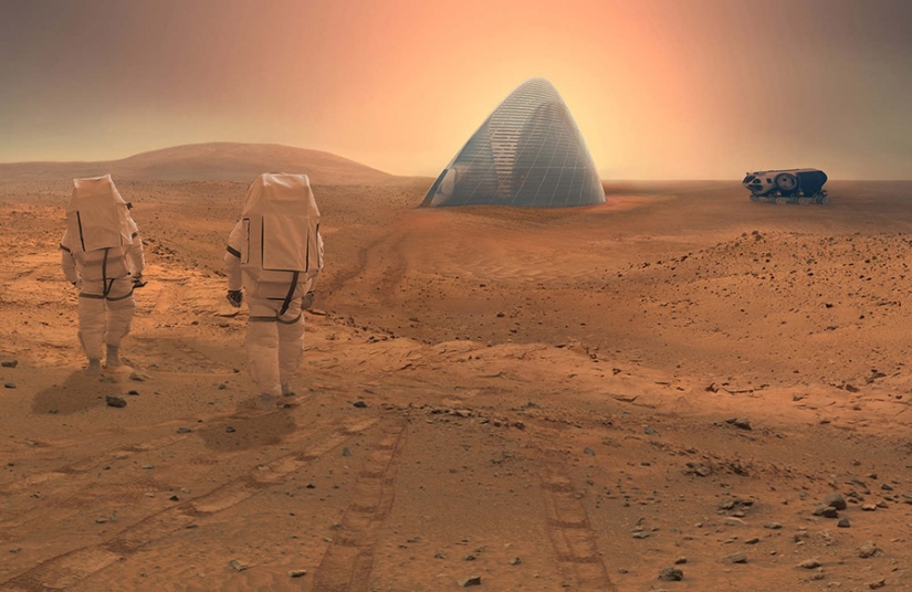 A house on Mars that will definitely be built