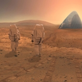A house on Mars that will definitely be built