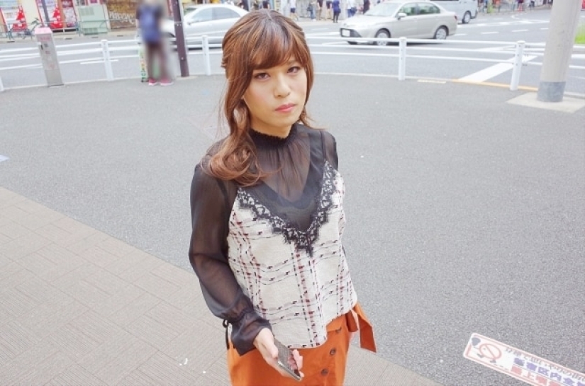 A Japanese journalist spent one day as a woman and said: "I don't want any more!"