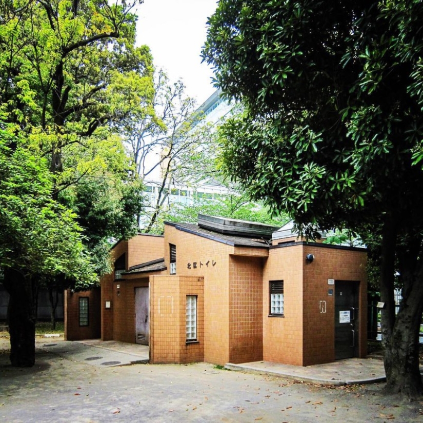 A Japanese man takes pictures of public toilets and calls it a study