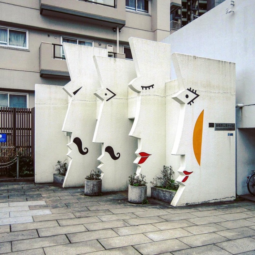 A Japanese man takes pictures of public toilets and calls it a study