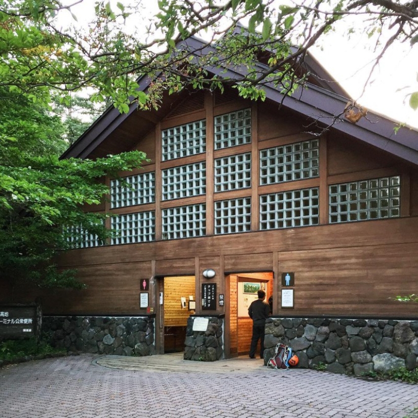 A Japanese man takes pictures of public toilets and calls it a study