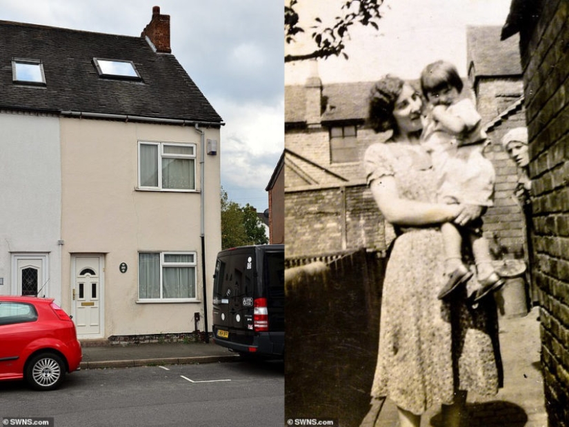 A life-long street: a British woman has lived in one place for 88 years