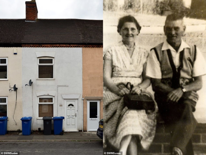 A life-long street: a British woman has lived in one place for 88 years