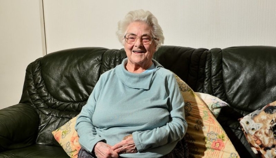 A life-long street: a British woman has lived in one place for 88 years