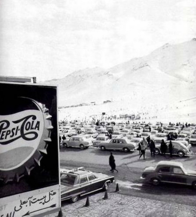 A long time ago in Tehran