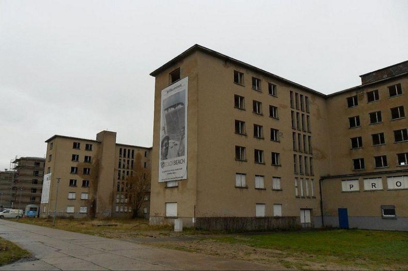 A Nazi hotel that has never been used