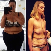 A new body is a new life: the girl has changed beyond recognition, having lost 90 kg