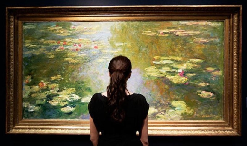 A new record in the history of auctions: $ 646 million for paintings by Picasso, Monet, Matisse