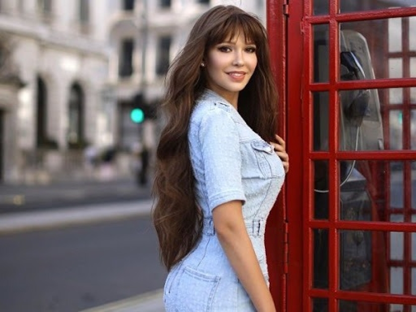 A Playboy model from Russia is looking for a man who will brighten up her leisure time in quarantine in London