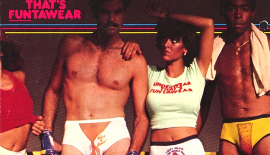 A playful underwear ad from the 70s that you will want to see immediately