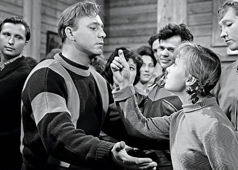 A quarrel between the actors, threatening the shooting of the Soviet blockbusters