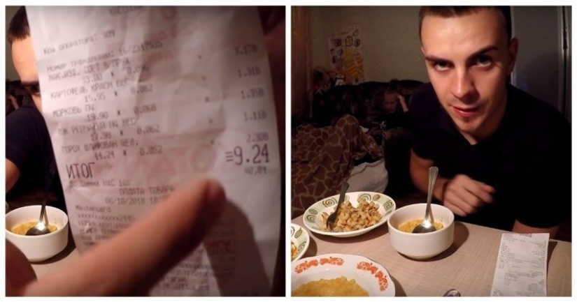 A resident of St. Petersburg told how to cook lunch for 10 rubles, and it turned out even delicious