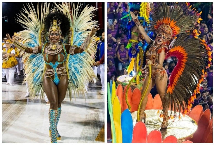 A Riot Of Colors And Emotions The Annual Carnival Has Started In Rio De Janeiro Pictolic