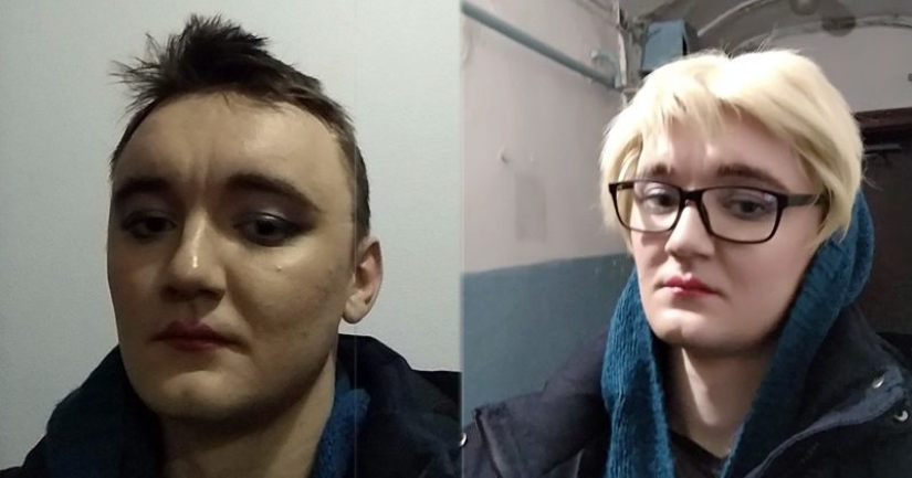 A Russian journalist entered the lair of feminists disguised as a woman