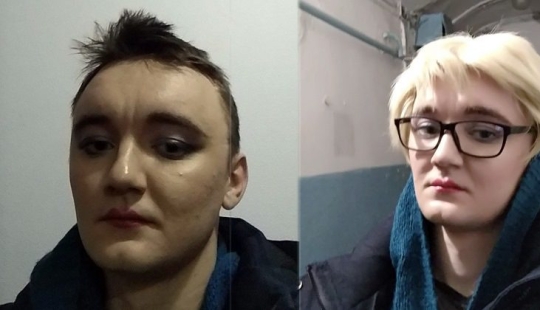 A Russian journalist entered the lair of feminists disguised as a woman