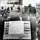 A selection of old photos of St. Petersburg