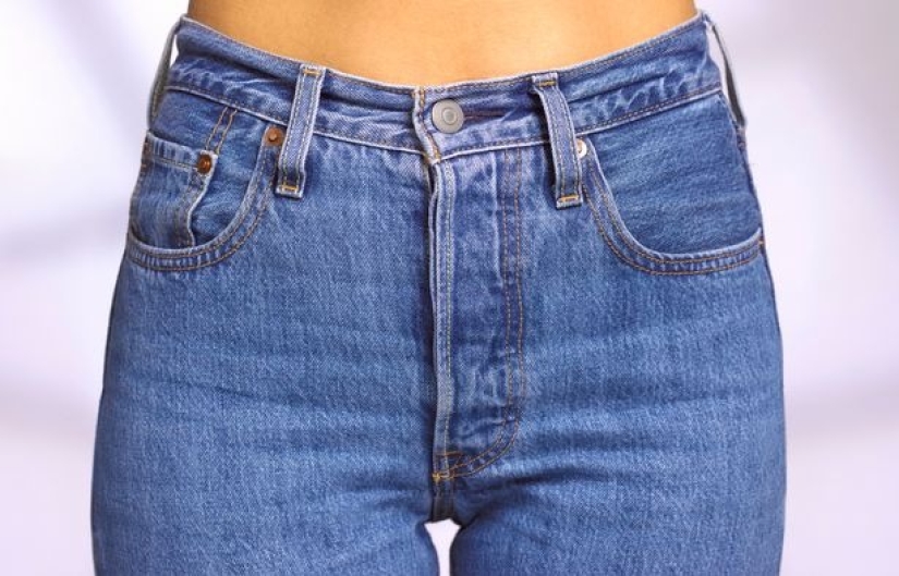 A small but important detail: what are the rivets on the pockets of jeans for