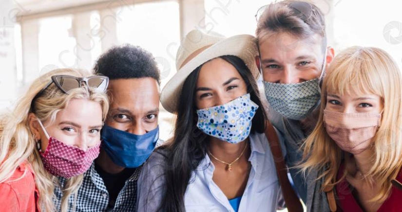 A study has shown that people with masks look more attractive than without