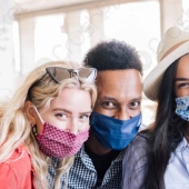 A study has shown that people with masks look more attractive than without