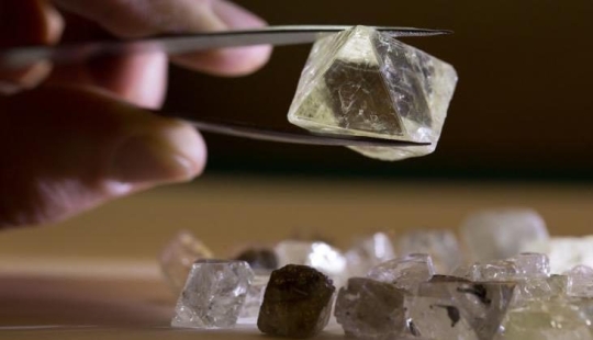 A successful find: another record-breaking diamond was mined in Yakutia
