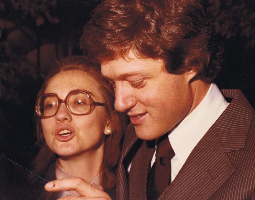 A typical hippie or a student of an elite university? 20 rare photos of a young and young Hillary Clinton