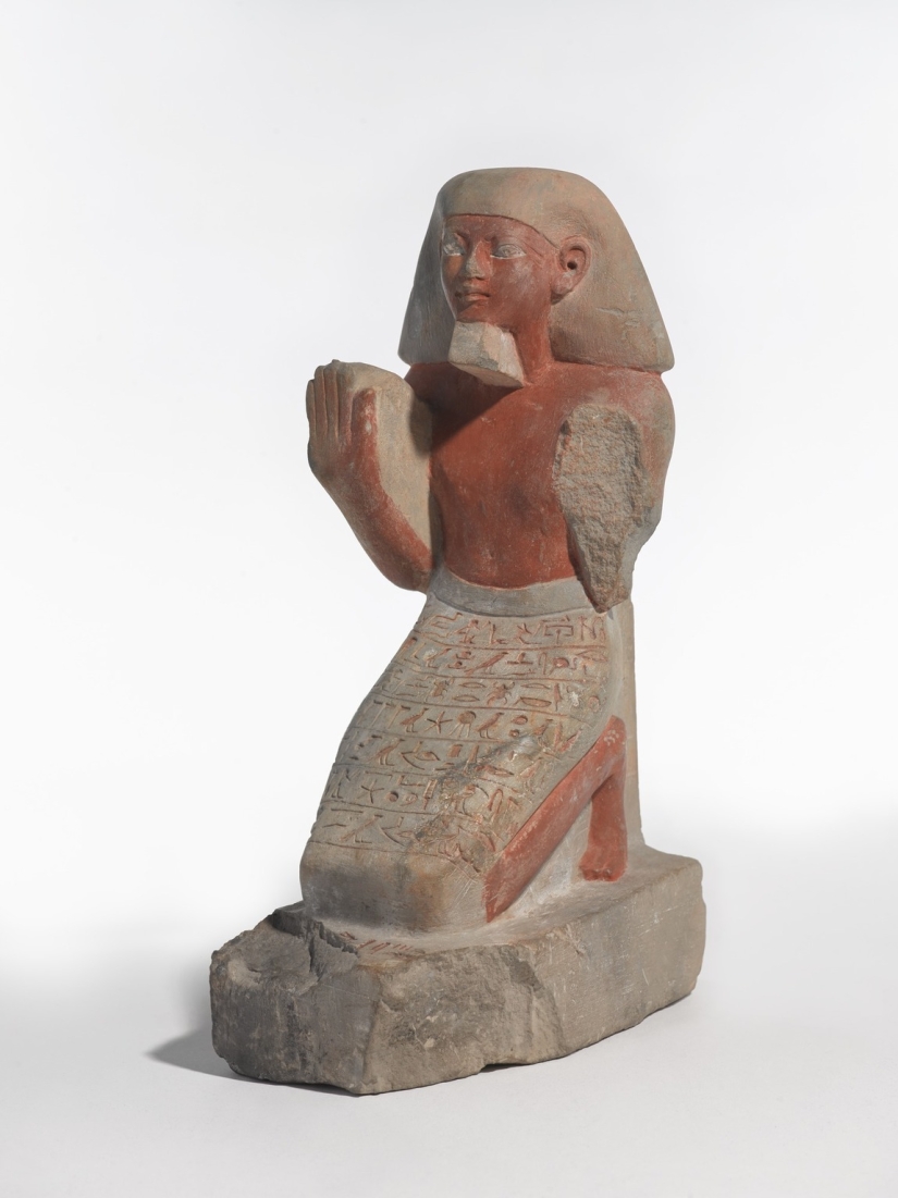 A un bárbaro curioso le arrancaron la nariz en el bazar, o ¿por qué las estatuas egipcias no podían respirar?