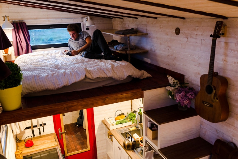 A week in a tiny house