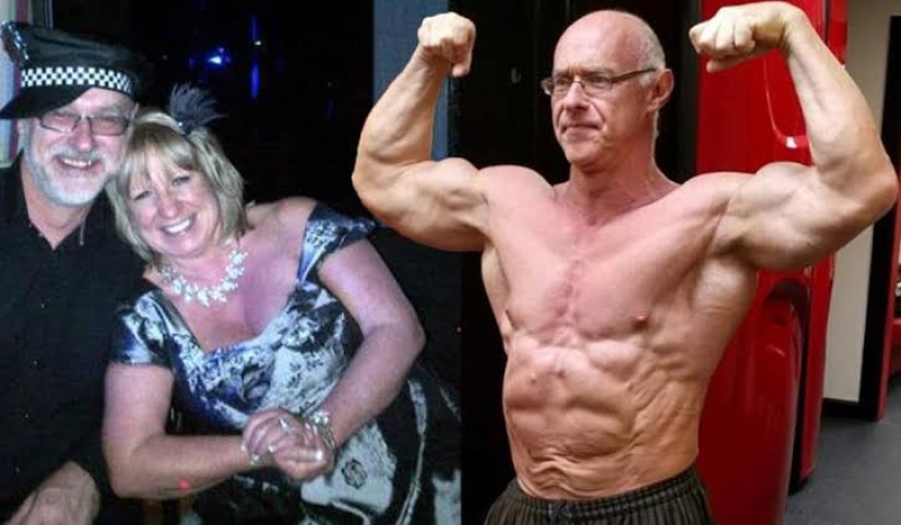 A woman ended up behind bars because she was nagging her bodybuilder husband because of cleaning