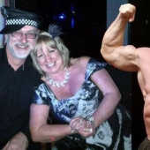 A woman ended up behind bars because she was nagging her bodybuilder husband because of cleaning