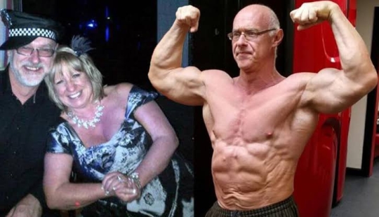 A woman ended up behind bars because she was nagging her bodybuilder husband because of cleaning