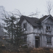 Abandoned houses of Scandinavia, complementing the beauty of northern nature