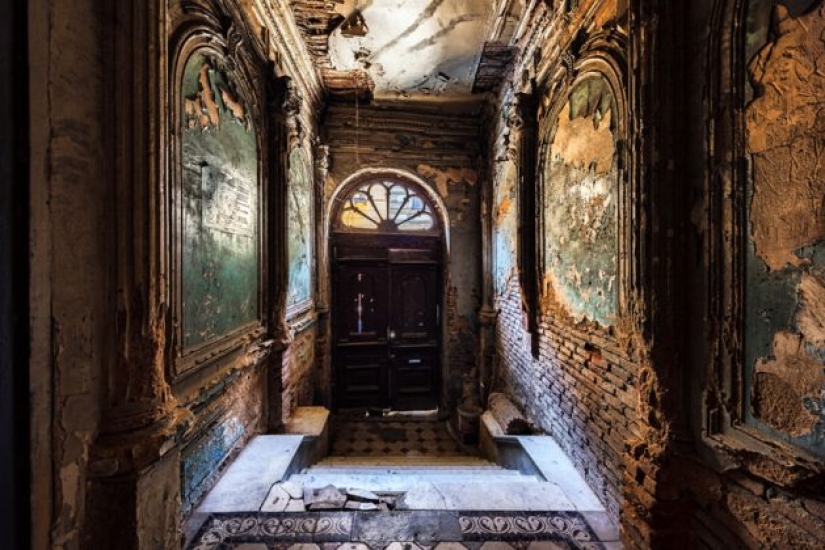 Abandoned places in Tbilisi