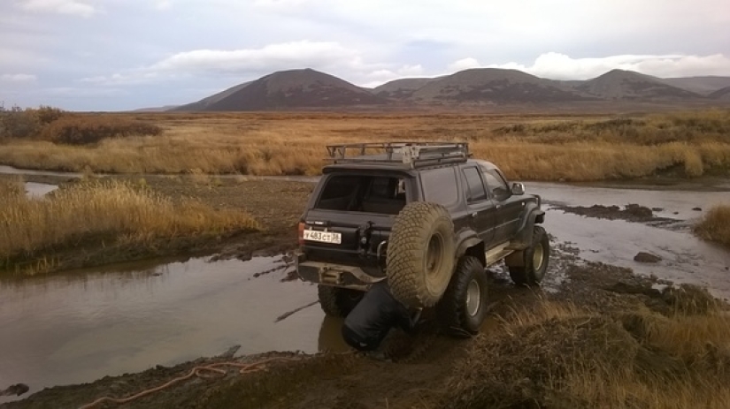 About real SUVs in the conditions of Chukotka