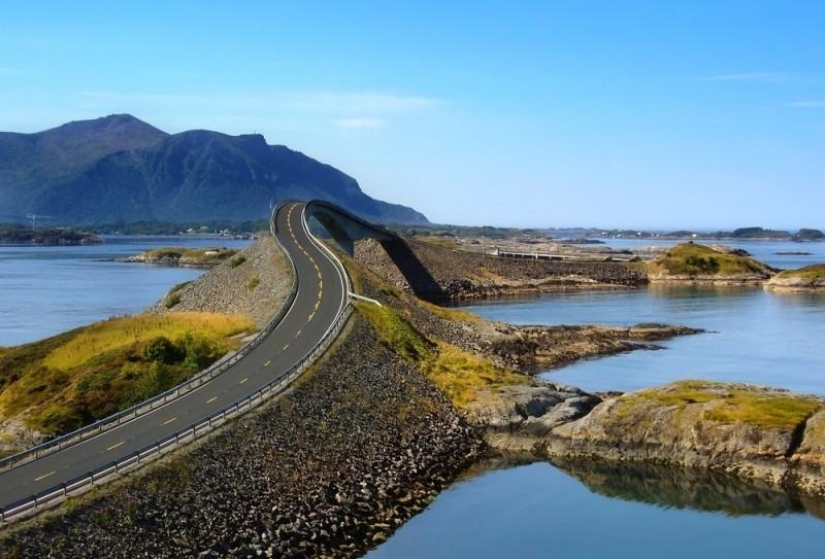 Abróchense los cinturones de seguridad: las carreteras más emocionantes del mundo