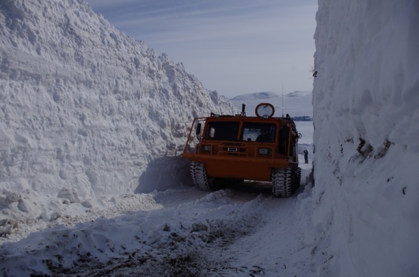 Acerca de los SUV reales en las condiciones de Chukotka