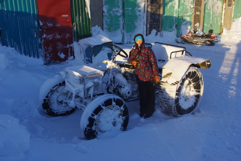 Acerca de los SUV reales en las condiciones de Chukotka