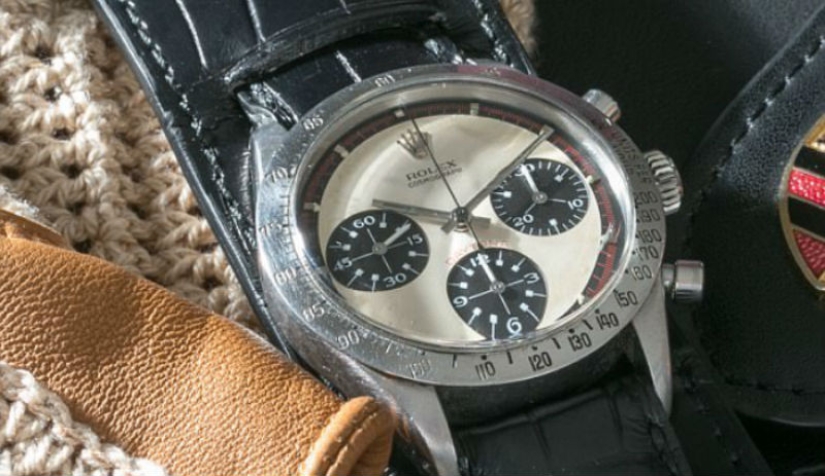 Actor Paul Newman's Watch Sold for a record $17 million