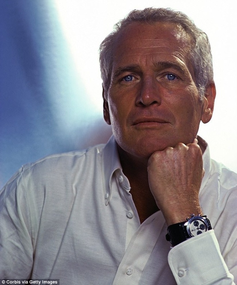 Actor Paul Newman's Watch Sold for a record $17 million
