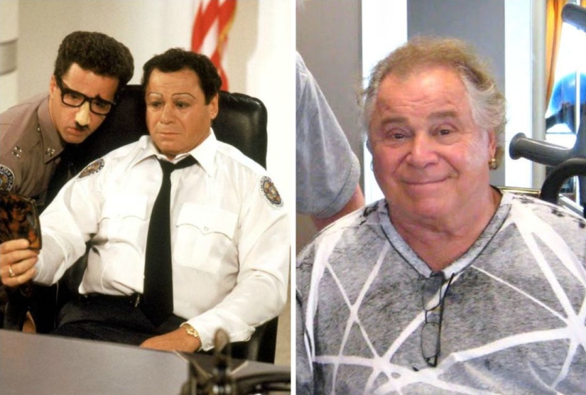 Actores favoritos de la "Academia de Policía" 32 años después