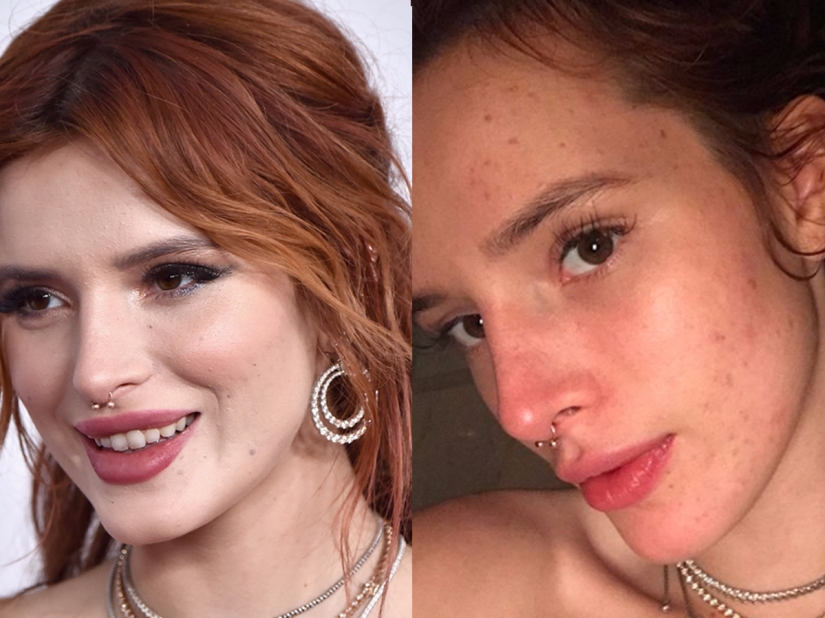 Actrices de Hollywood publican fotos en Instagram sin maquillaje, y nos gusta