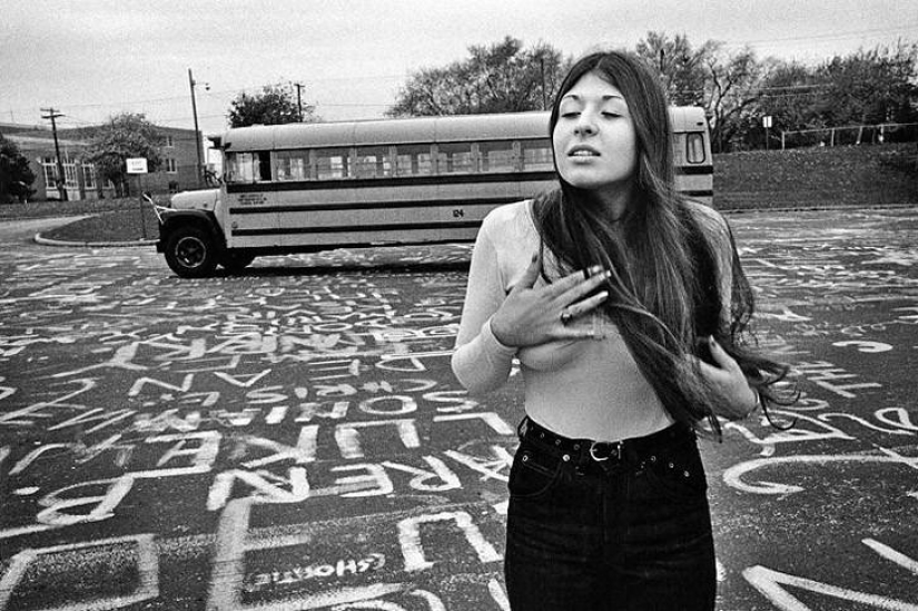 Adolescentes estadounidenses de los años 60-80 en fotografías de Joseph Szabo