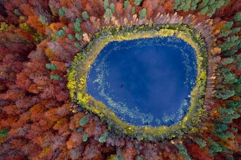 Aerial photographs by Kasper Kowalski