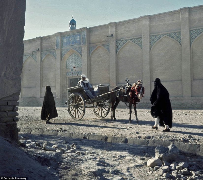 Afganistán en los años 60-70, en las fotos de un fotógrafo francés