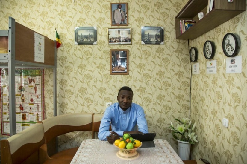 Africa in Tambov: black students honestly told about how they live in the Russian outback