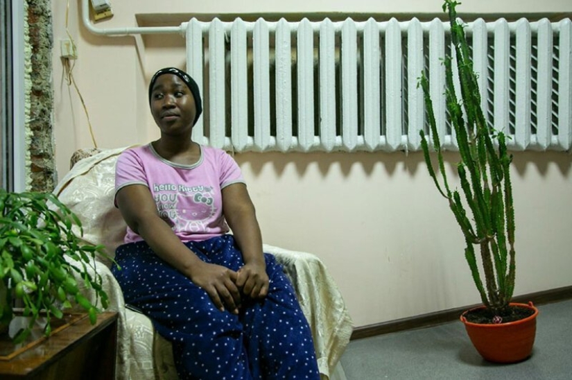 Africa in Tambov: black students honestly told about how they live in the Russian outback